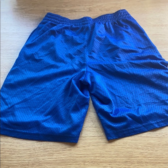 STARTER Youth Blue Athletic Shorts - Picture 4 of 5
